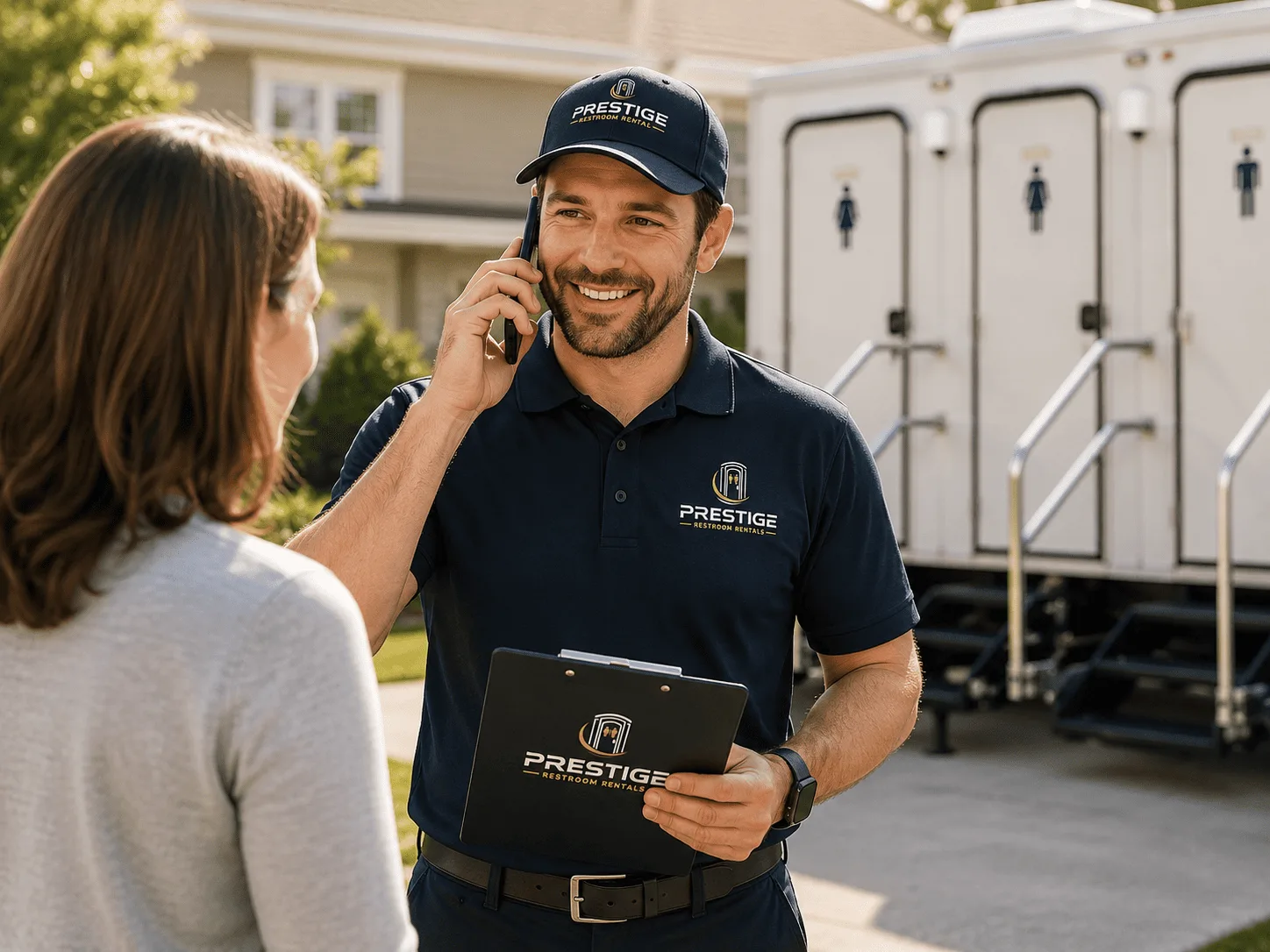 Luxury Portable Restrooms FAQs in Gann Valley, SD
